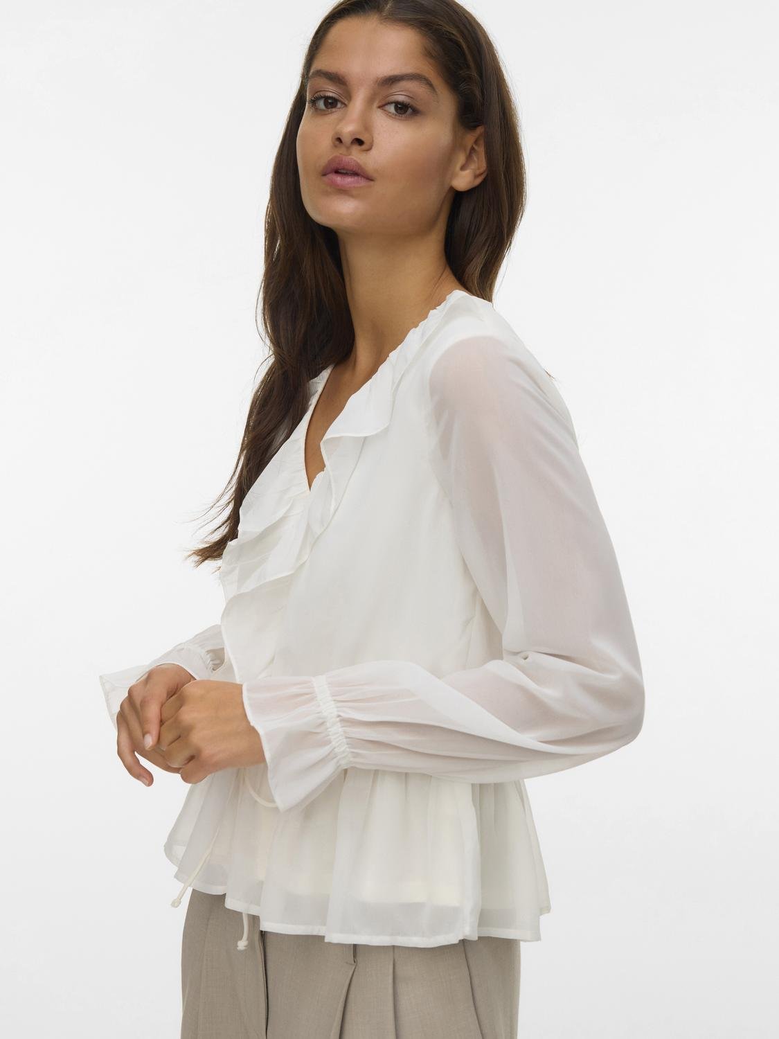 VMDORA Top - Snow White - VERO MODA & VILA Bergvik